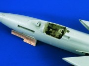 Cockpit e cannone F-105 D (Trumpeter)